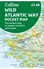 Wild Atlantic Way Pocket Map