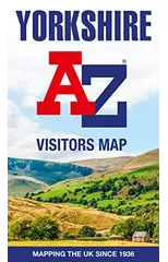 Yorkshire A-Z Visitors Map