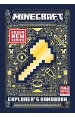 All New Official Minecraft Explorer’s Handbook