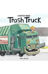 Trash Truck Board Book