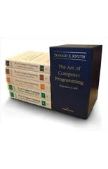 Art of Computer Programming, The, Volumes 1-4B, Boxed Set