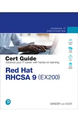 Red Hat RHCSA 9 Cert Guide