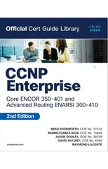 CCNP Enterprise Core ENCOR 350-401 and Advanced Routing ENARSI 300-410 Official Cert Guide Library