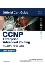CCNP Enterprise Advanced Routing ENARSI 300-410 Official Cert Guide