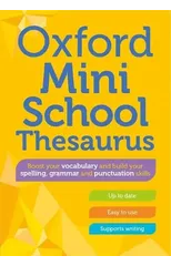Oxford Mini School Thesaurus