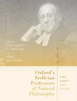 Oxford's Sedleian Professors of Natural Philosophy