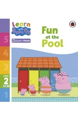 Learn with Peppa Phonics Level 2 Book 9 – Fun at the Pool (Phonics Reader)
