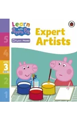 Learn with Peppa Phonics Level 3 Book 9 – Expert Artists (Phonics Reader)