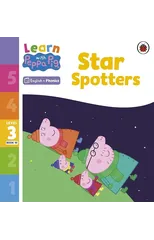 Learn with Peppa Phonics Level 3 Book 10 – Star Spotters (Phonics Reader)
