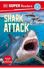 DK Super Readers Level 4 Shark Attack