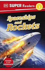 DK Super Readers Level 2 Spaceships and Rockets