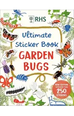 RHS Ultimate Sticker Book Garden Bugs