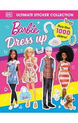 Barbie Dress Up Ultimate Sticker Collection