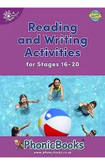Phonic Books Dandelion World Reading and Writing Activities for Stages 16-20