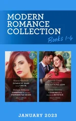 Modern Romance January 2023 Books 1-4
