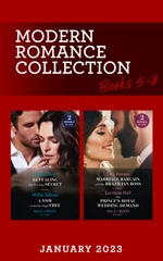 Modern Romance January 2023 Books 5-8