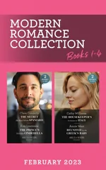 Modern Romance February 2023 Books 1-4
