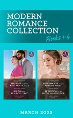 Modern Romance March 2023 Books 1-4