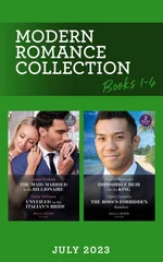 Modern Romance July 2023 Books 1-4