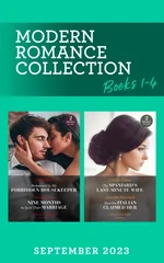 Modern Romance September 2023 Books 1-4 - 4 Books in 1