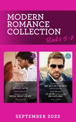 Modern Romance September 2023 Books 5-8 - 4 Books in 1