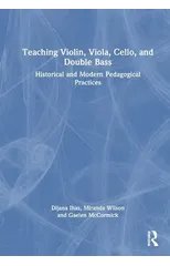 Teaching Violin, Viola, Cello, and Double Bass