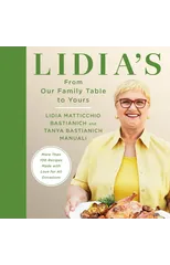 Lidia's From Our Family Table to Yours