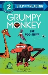 Grumpy Monkey The Egg-Sitter