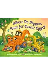 Where Do Diggers Hunt for Easter Eggs?