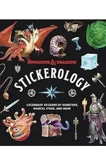 Dungeons & Dragons Stickerology