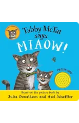 Tabby McTat Says Miaow!