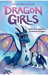 Aisha the Sapphire Treasure Dragon