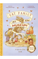 Cat Family at The Museum