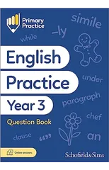 Primary Practice English Year 3 Question Book, Ages 7-8
