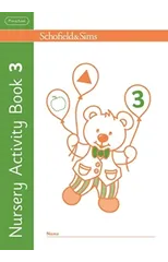 Nursery Activity Book 3