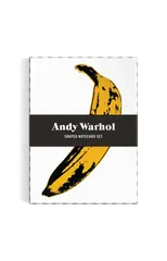 Andy Warhol Shaped Notecard Set