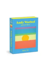 Andy Warhol Sunset 500 Piece Book Puzzle