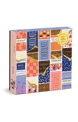 At the Chocolate Bar 500 Piece Foil Puzzle