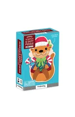 Cinnamon Otter 48 Piece Scratch and Sniff Shaped Mini Pzl