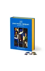 Basquiat Horn Players 500 Piece Book Puzzle