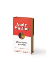 Andy Warhol Philosophy Correspondence Cards