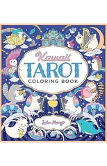 Kawaii Tarot Coloring Book