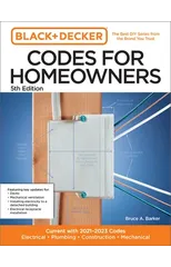 Black and Decker Codes for Homeowners 5th Edition