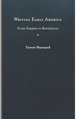 Writing Early America