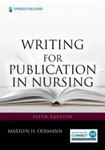 Writing for Publication in Nursing