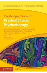 Cambridge Guide to Psychodynamic Psychotherapy