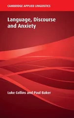 Language, Discourse and Anxiety