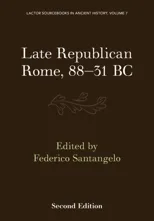 Late Republican Rome, 88–31 BC
