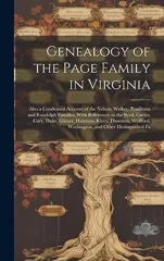 Genealogy of the Page Family in Virginia
