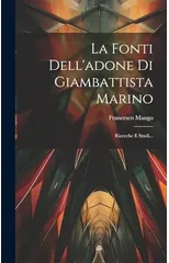 La Fonti Dell'adone Di Giambattista Marino